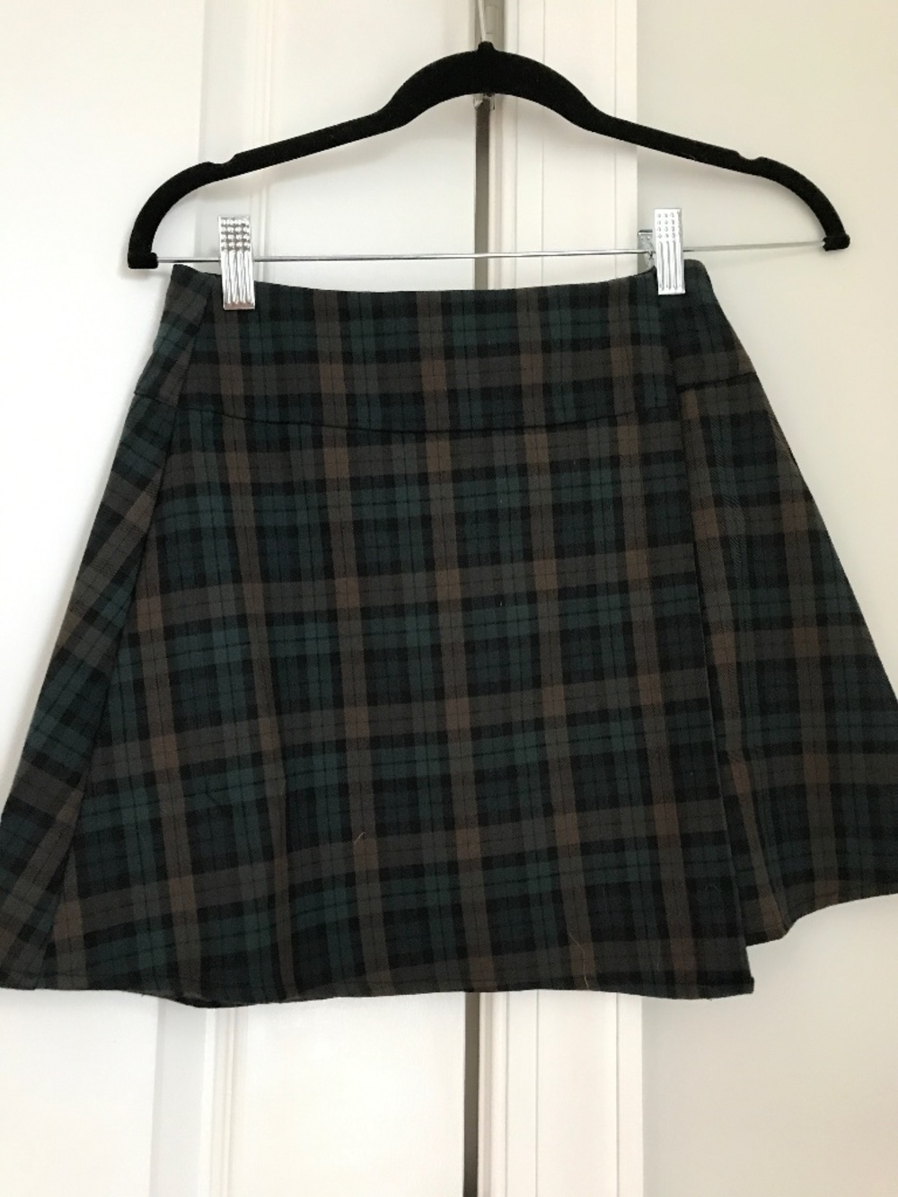 Lulus plaid skort
